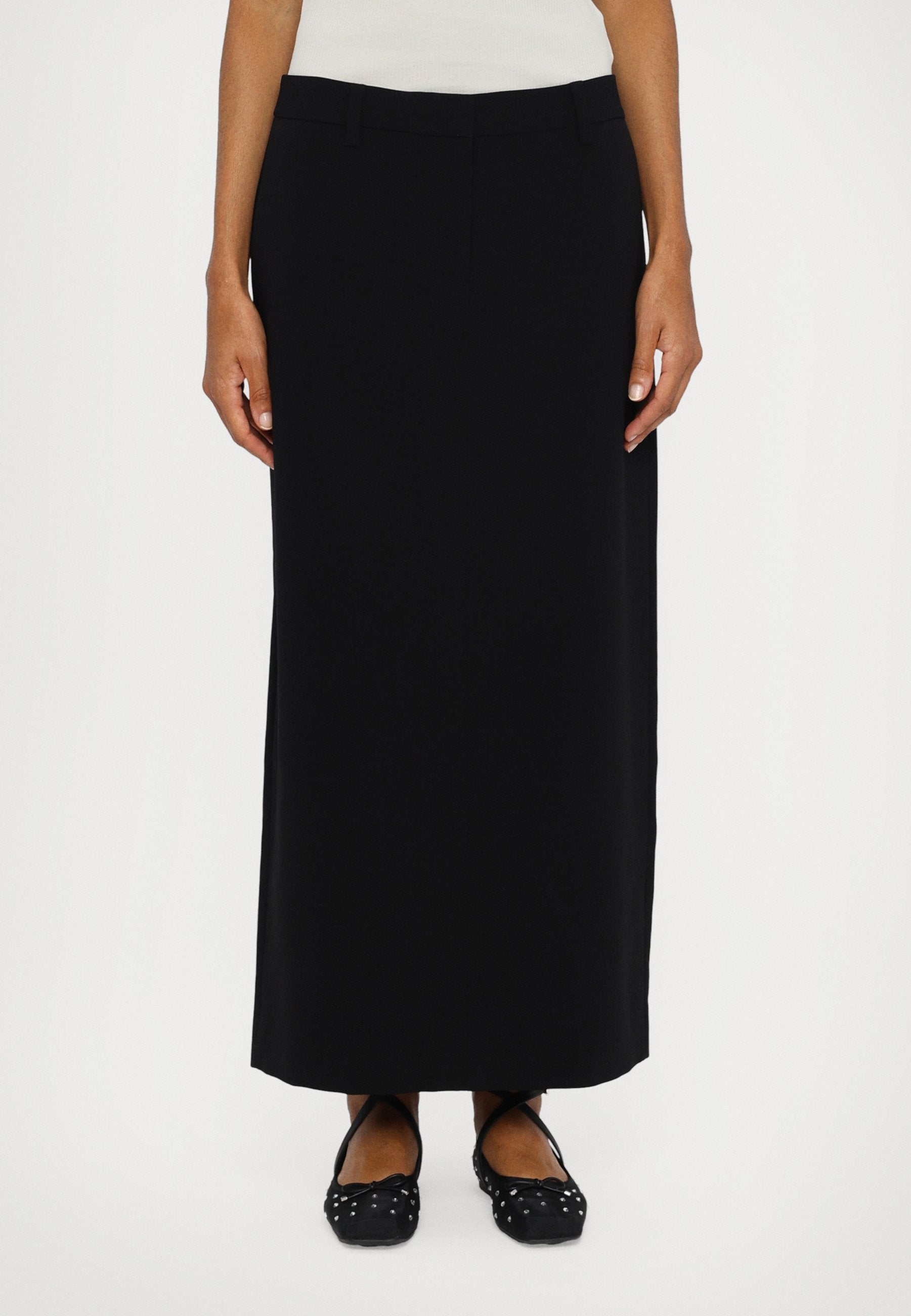 MICHAEL Michael Kors MAXI SLIT SKIRT