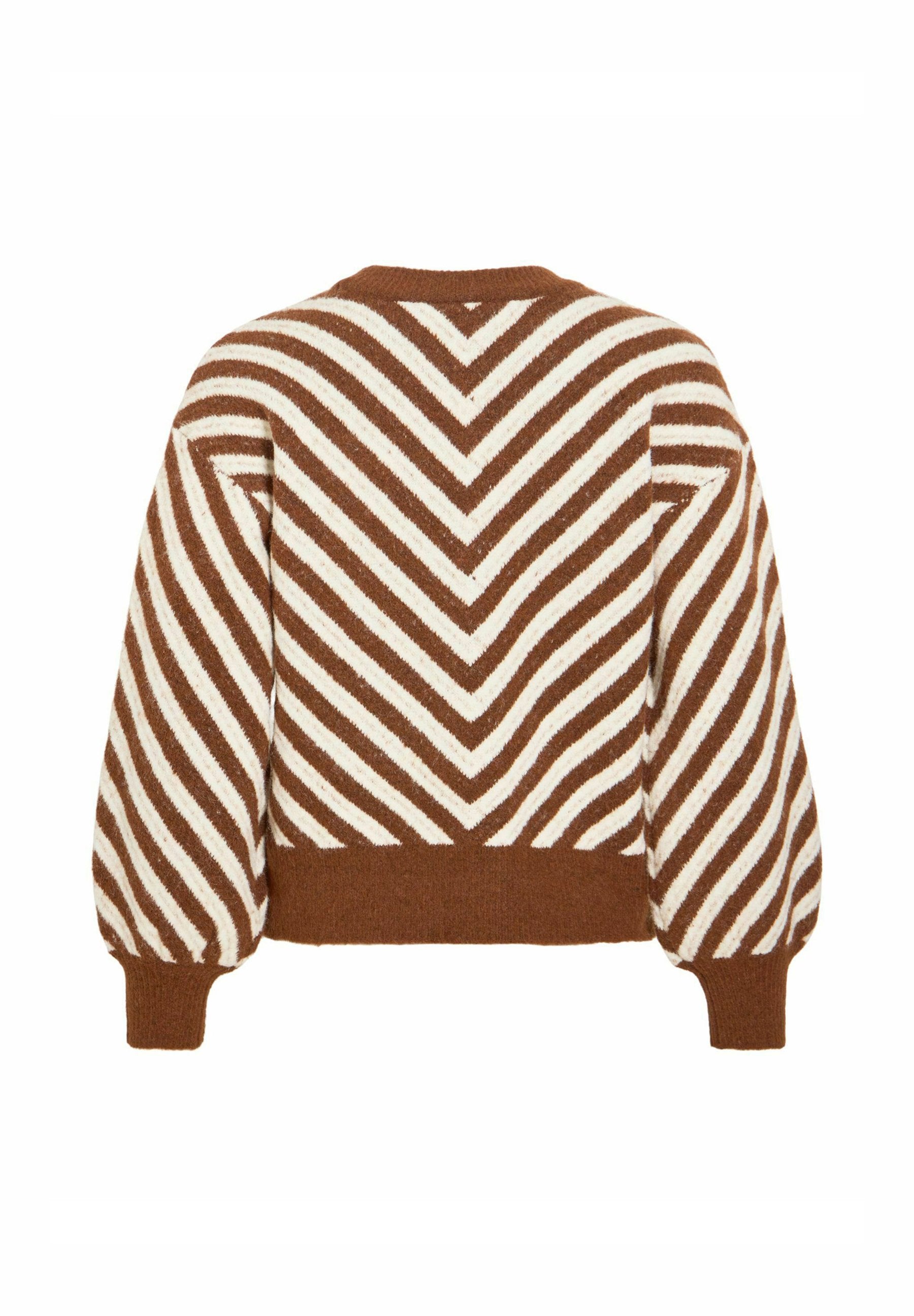 VILA Knitted VILUNA Round neck