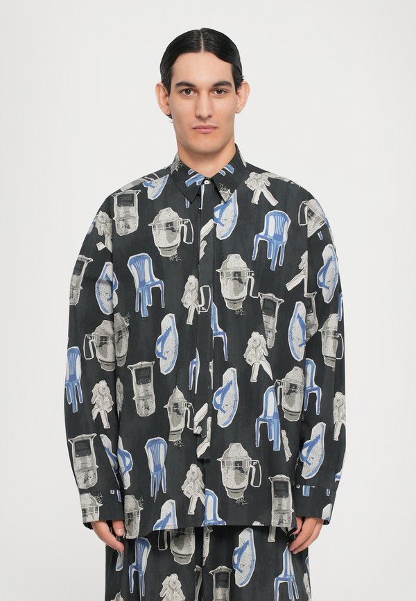 Dhruv Kapoor LOCAL OBJECTS OVERSIZE SHIRT