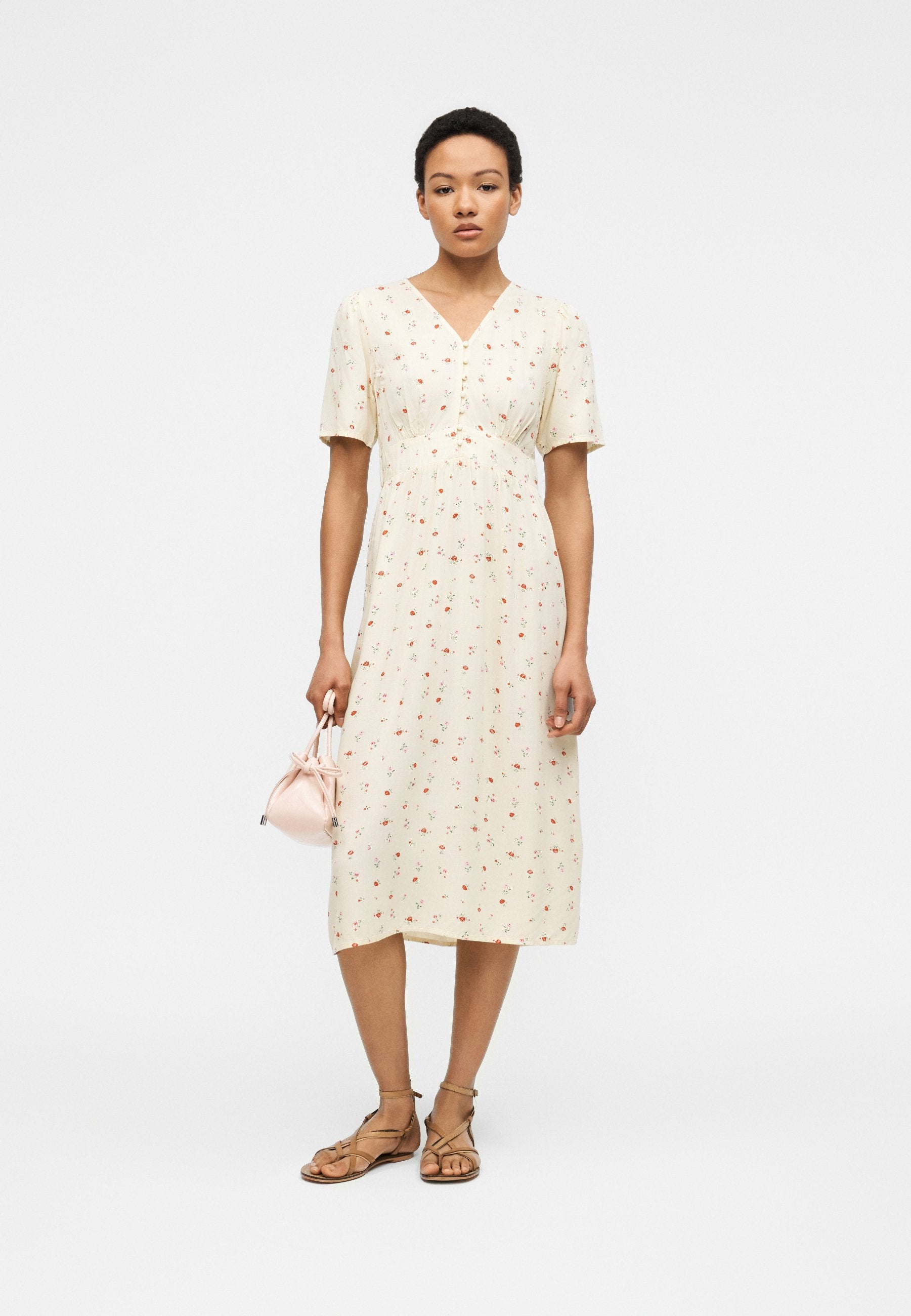 Pieces PCTALA MIDI DRESS