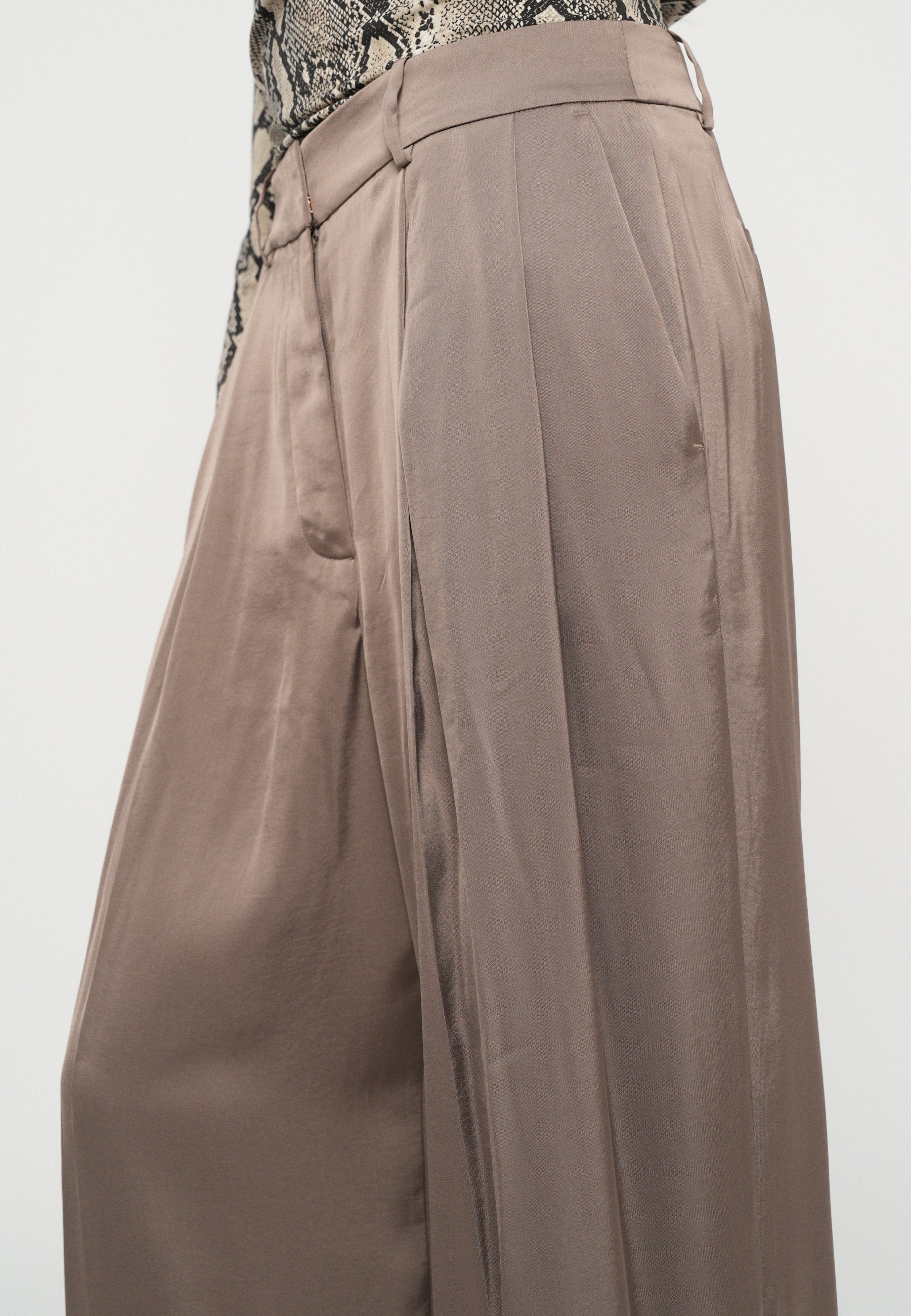 MICHAEL Michael Kors WIDE LEG PANT