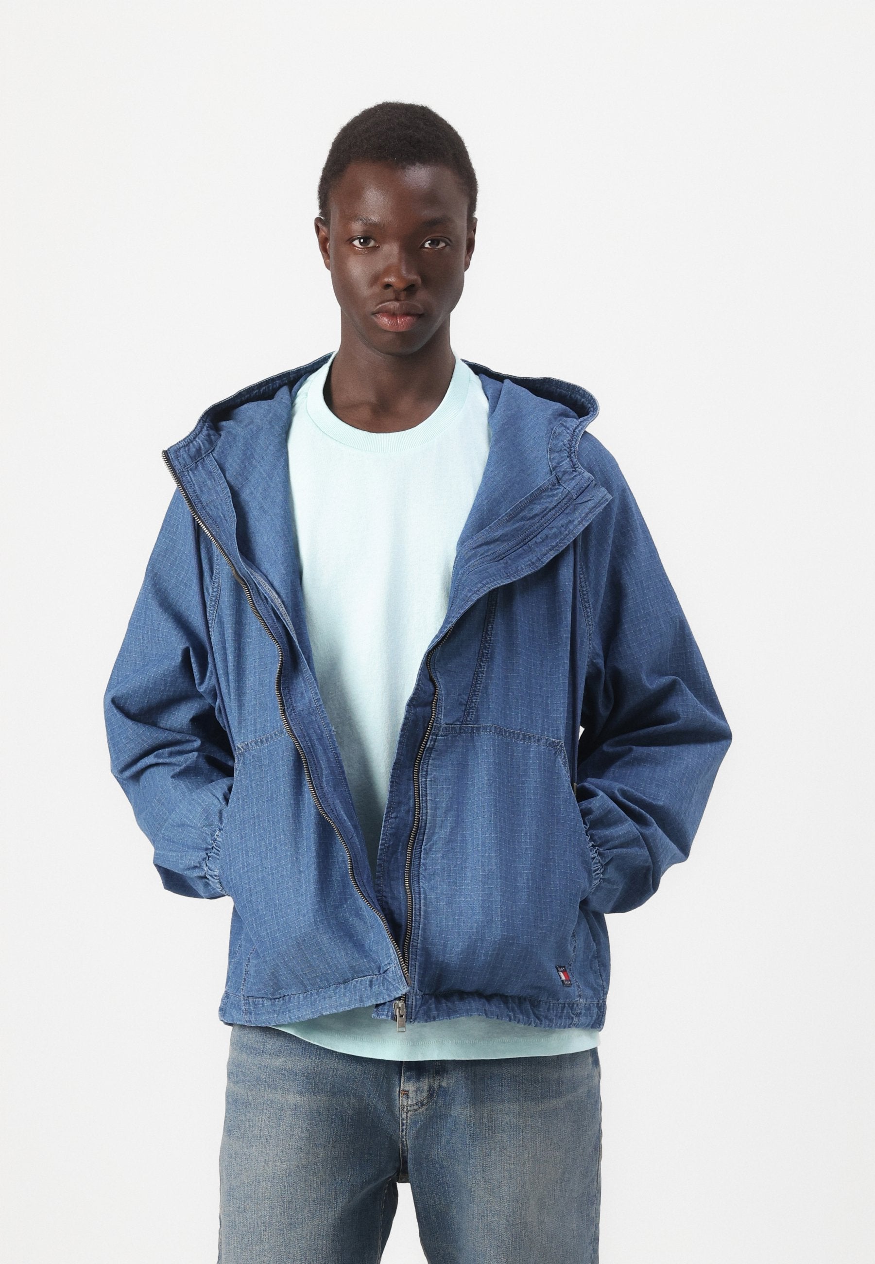 Tommy Jeans ZIP THROUGH RIPSTOP