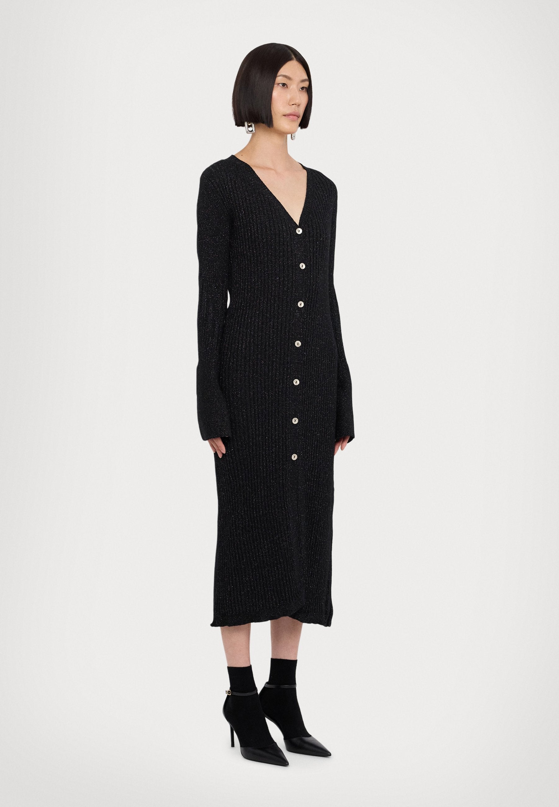STUDIO ID CARDIGAN DRESS