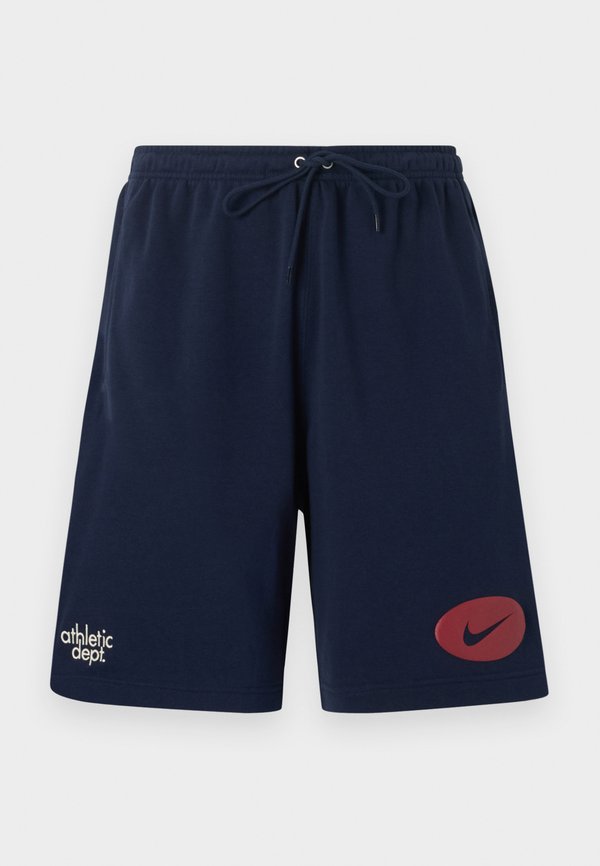 Nike Sportswear CLUB REISSUE - Tracksuit bottoms - obsidian/khaki