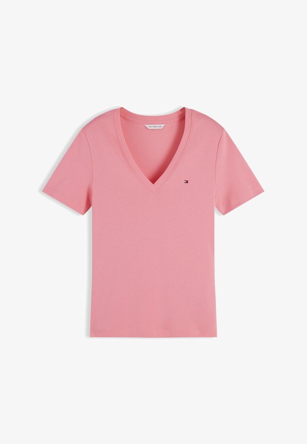 Tommy Hilfiger CODY  - Basic T-shirt - carnation pink