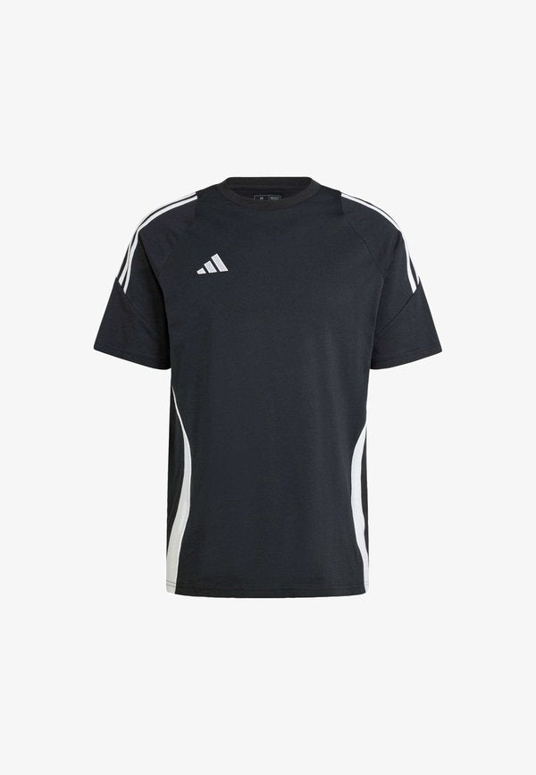 adidas Performance ADIDAS PERFORMANCE TIRO 24 SWEAT TEE - Print T-shirt - black   white
