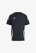 adidas Performance ADIDAS PERFORMANCE TIRO 24 SWEAT TEE - Print T-shirt - black   white