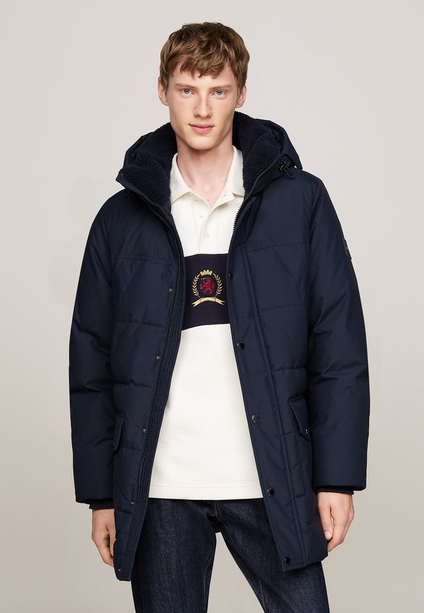 Tommy Hilfiger ROCKIE UTILITY - Winter coat - desert sky