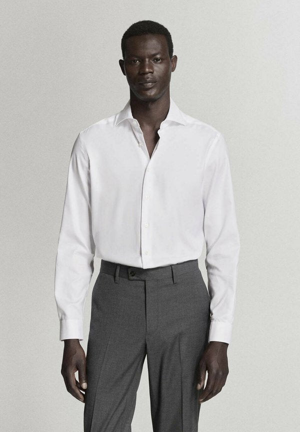Mango ADULT - Formal shirt - white