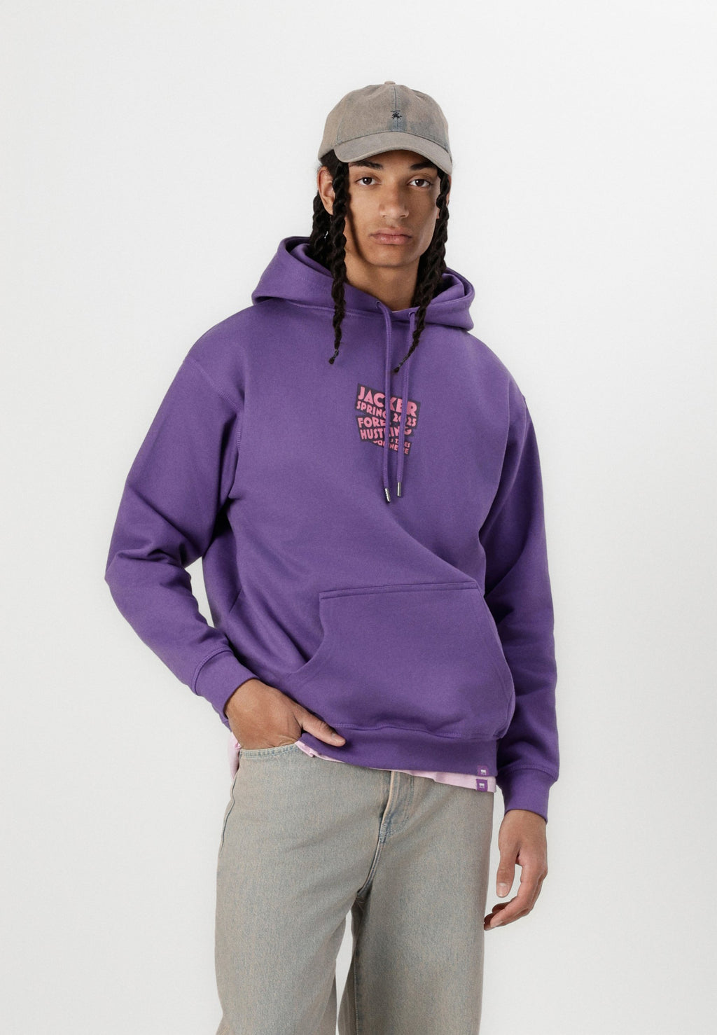 Jacker MAROQUIN BAG HOODIE UNISEX