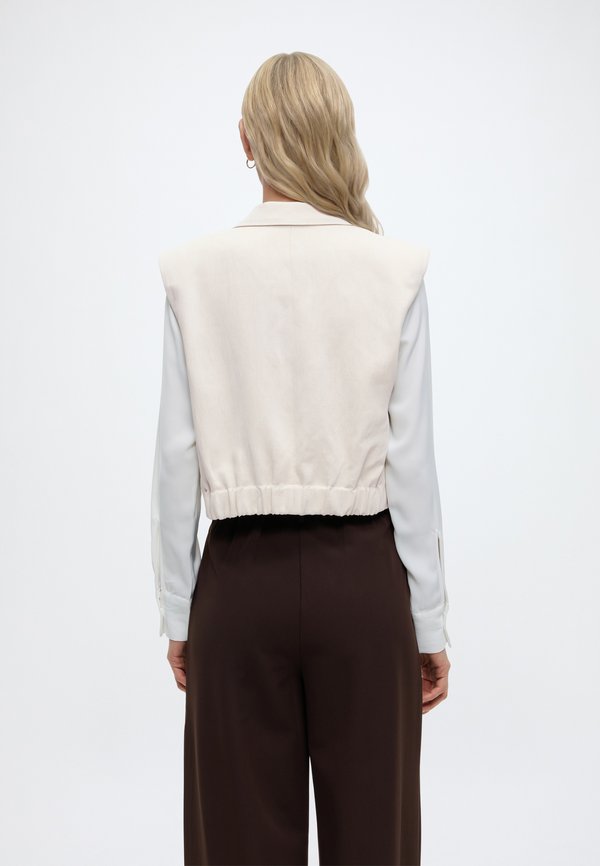 Marc O'Polo CROPPED, DOUBLE-BREASTED VEST