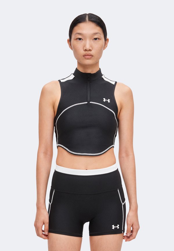 Under Armour NOVELTY TANK - Top - black/white