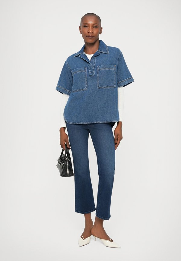 FRAME THE HI LOW SHIRT