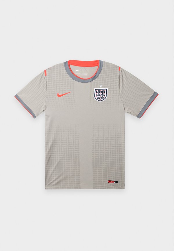 Nike Performance ENGLAND ACADEMY PRO PREMATCH  - Football jersey - pewter grey/bright crimson