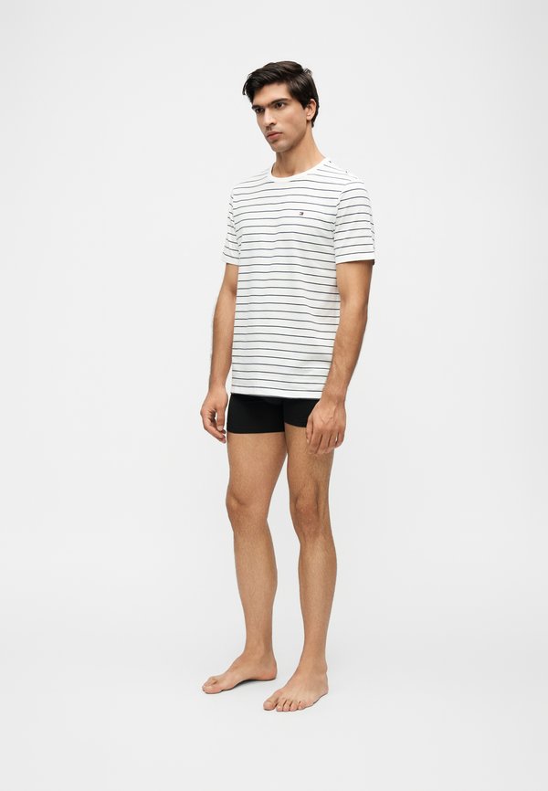 Tommy Hilfiger TEE SIGNATURE 3 PACK - Undershirt - blue/black