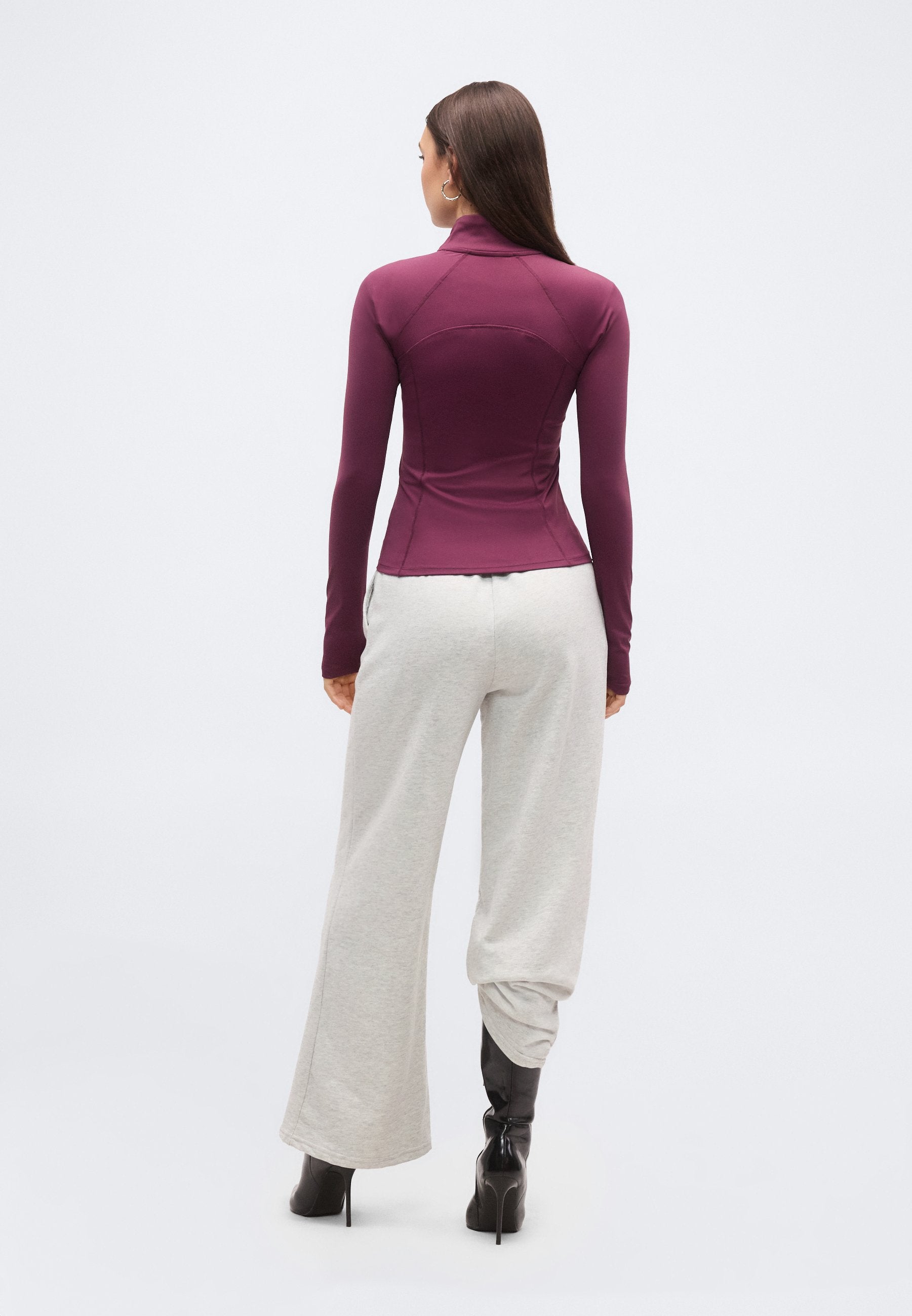 Gina Tricot ZIP YOGA JACKET