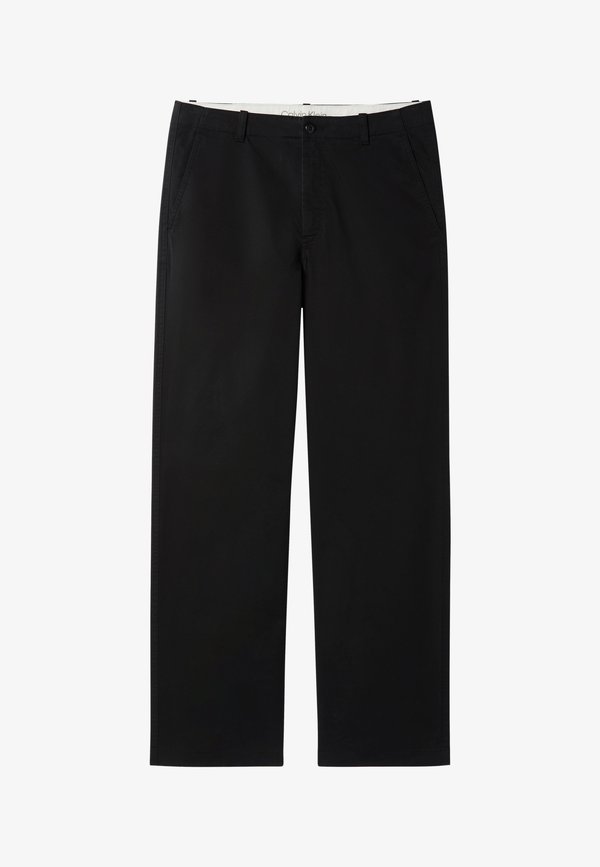 Calvin Klein Jeans COMFORT  - Chinos - black