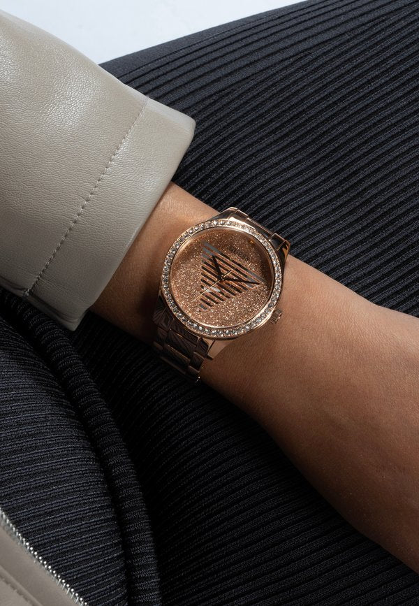 Guess LADY IDOL - Watch - rose gold-coloured