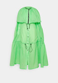 HUN'S PICK VOLUMINOUS RAINCOAT Media 1