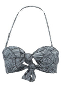 Lavish Alice PALM TIE FRONT