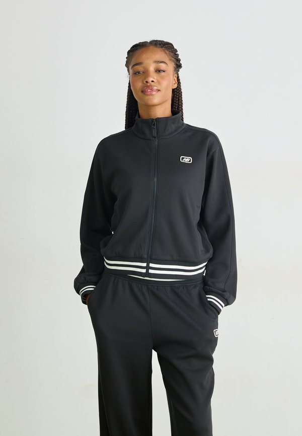 New Balance POST SEASON PIQUE TRACK JACKET
