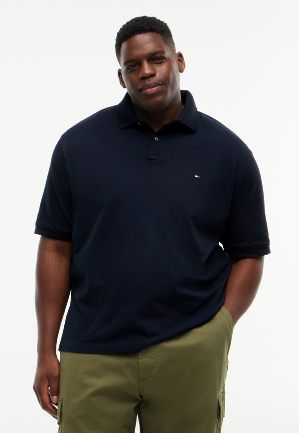 Tommy Hilfiger Polo shirt - navy blue