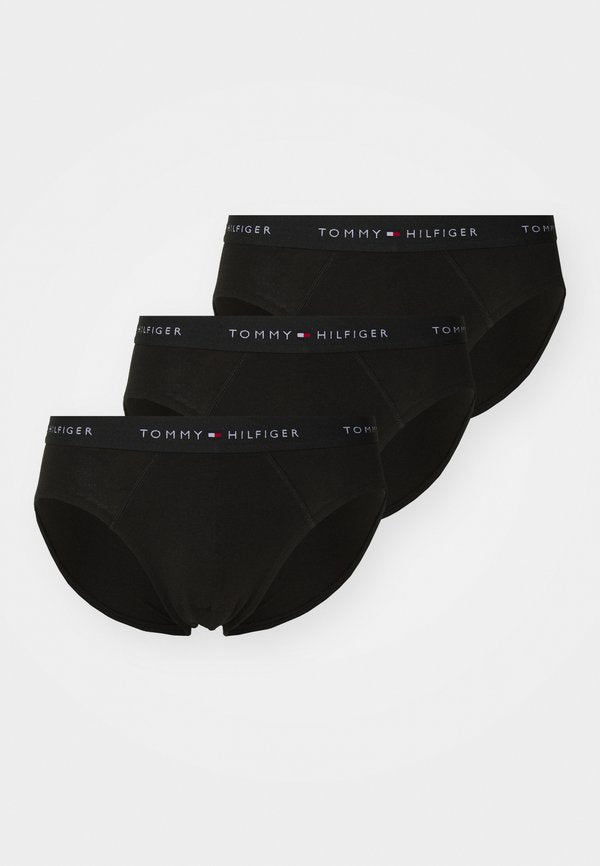 Tommy Hilfiger SIGNATURE 3 PACK - Briefs - black