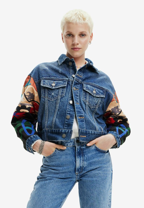Desigual ETHNIC DENIM TRUCKER