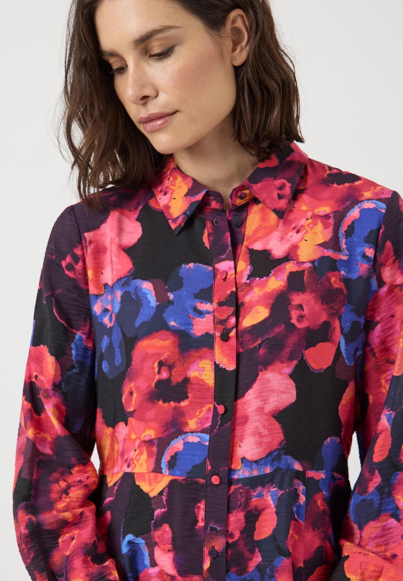 YAS YASKAYA SHIRT DRESS