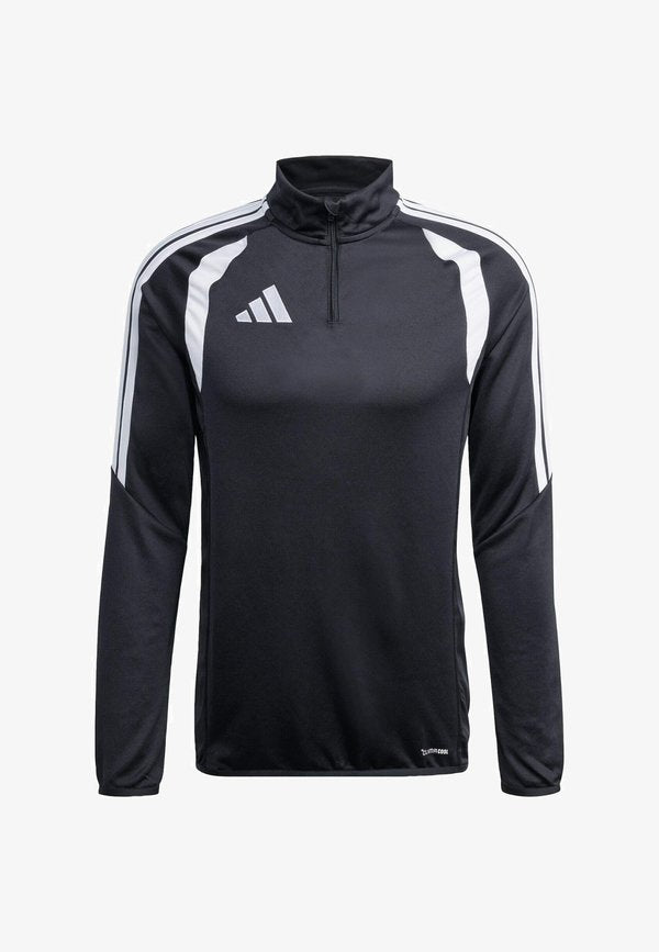 adidas Performance TIRO26 LEAGUE TRAINING TOP - Long sleeved top - black   white