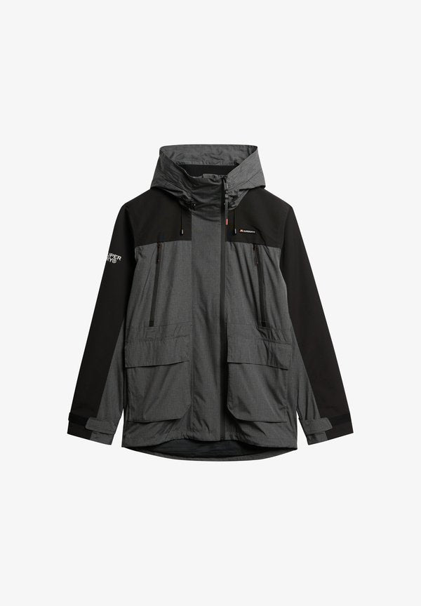 Superdry & Co Summer jacket - grey marl