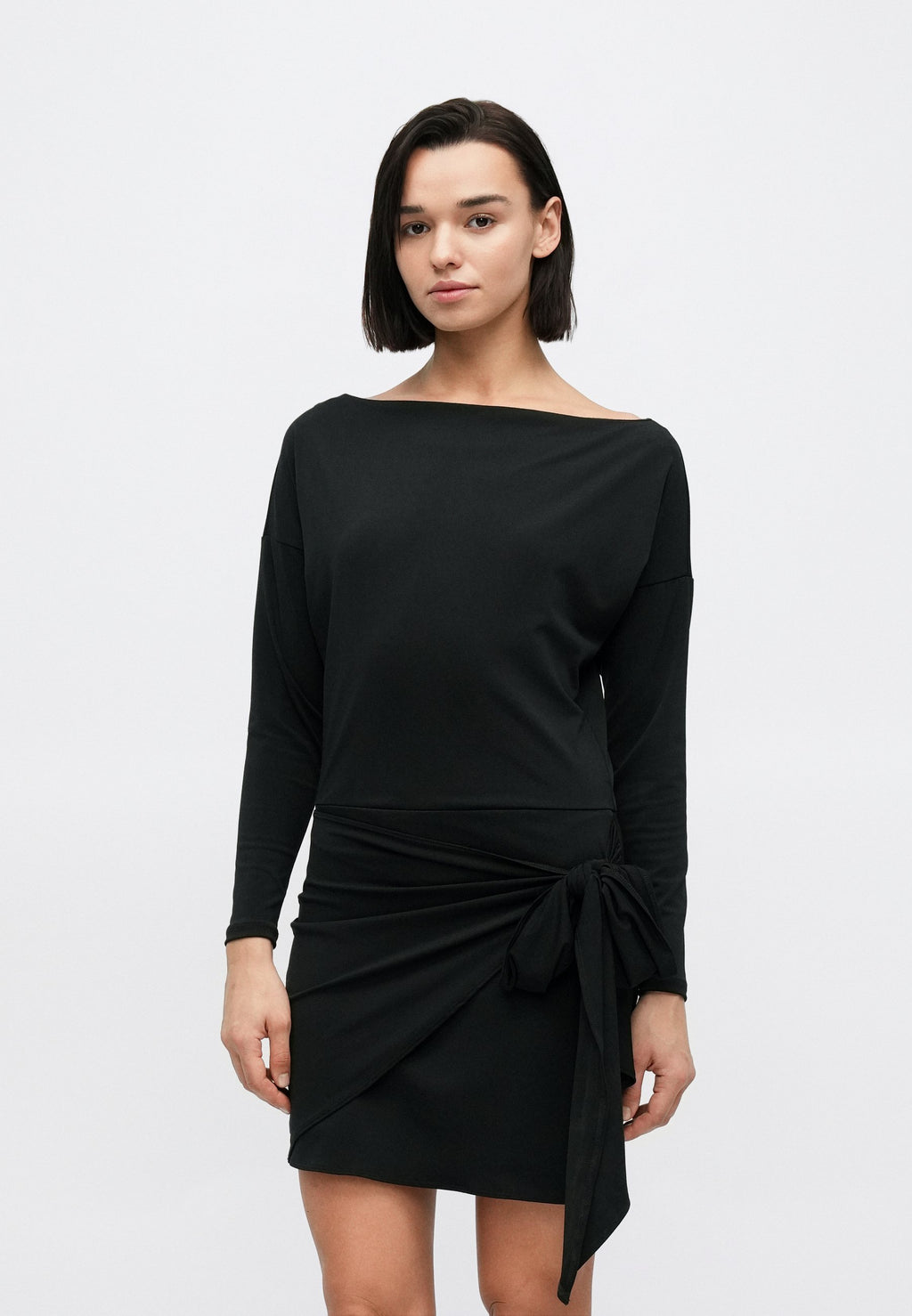 Abercrombie & Fitch DRAPED MINI DRESS