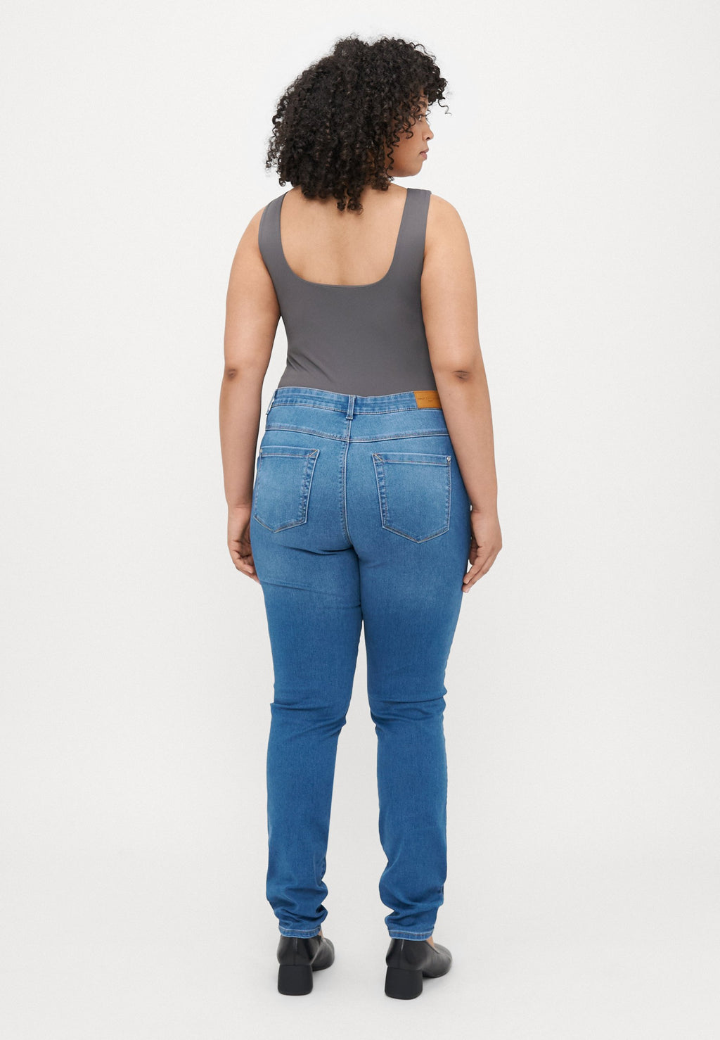 ONLY Carmakoma Skinny fit CARAUGUSTA High waist