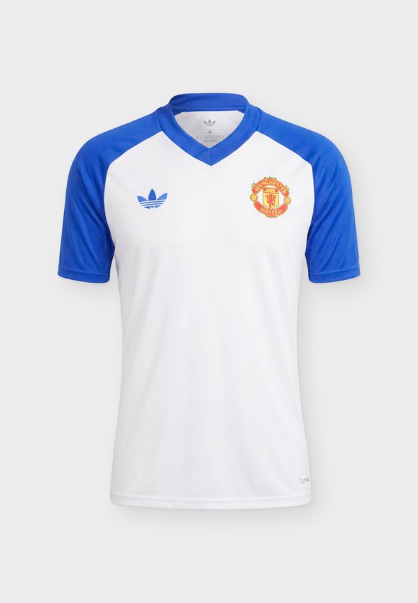 adidas Originals MANCHESTER UNITED 26/27 PRE MATCH  - Club wear - white/team royal blue