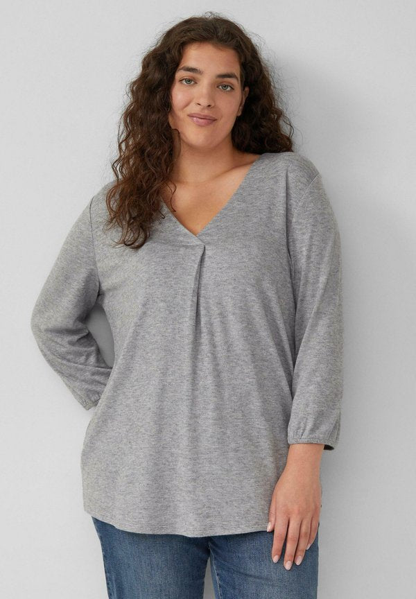 s.Oliver Long sleeved top - graphit