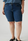Levi's® SHAPING BERMUDA SHORTS - Denim shorts - clever girl short pl