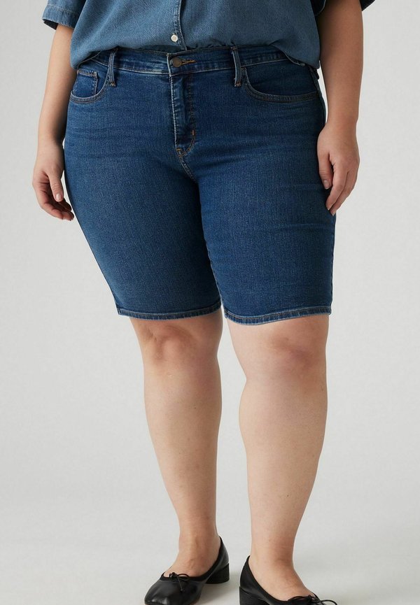 Levi's® SHAPING BERMUDA SHORTS - Denim shorts - clever girl short pl