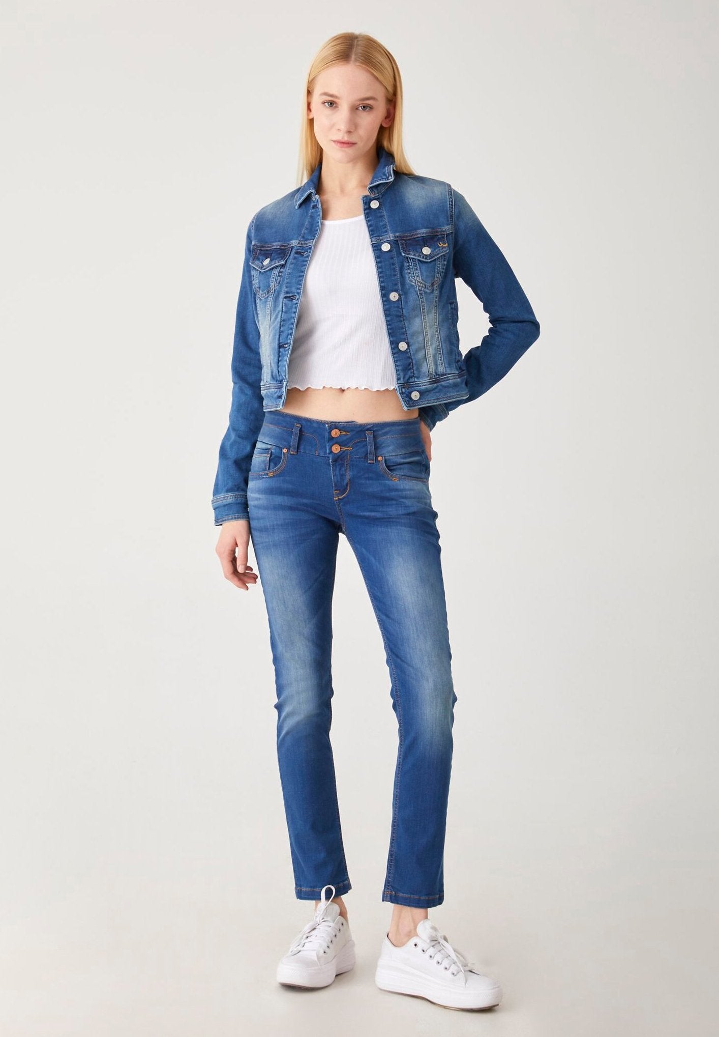 LTB LTB Zena Valoel Wash Jeans Slim Fit