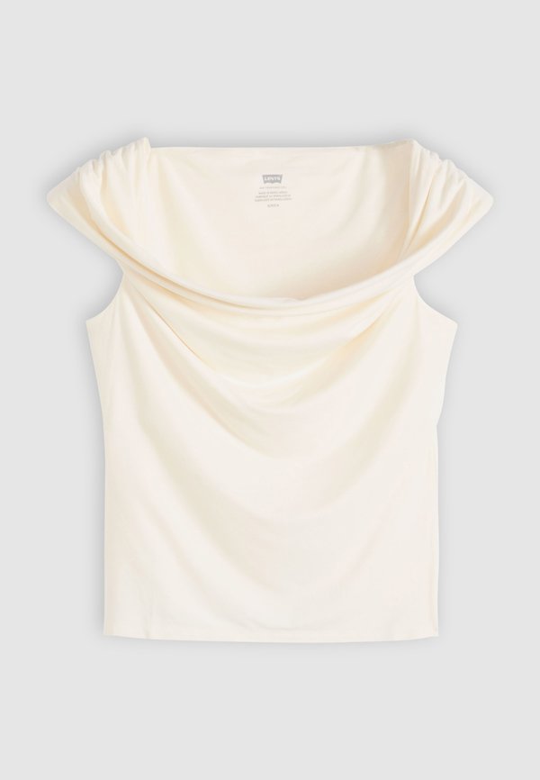 Levi's® TORI TWISTED CLEAN - Basic T-shirt - egret