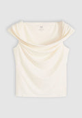 Levi's® TORI TWISTED CLEAN - Basic T-shirt - egret