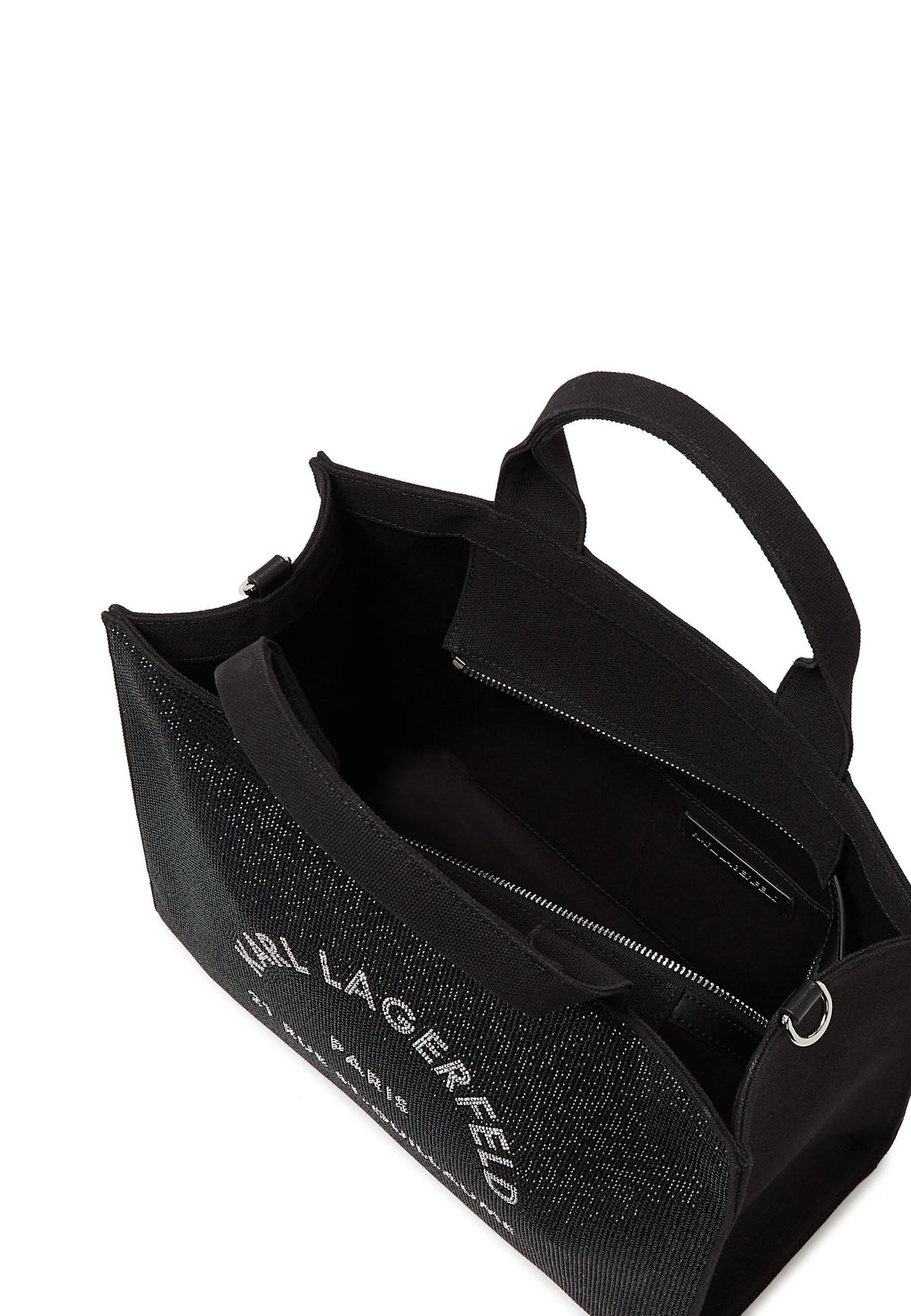 KARL LAGERFELD SQUARE TOTE