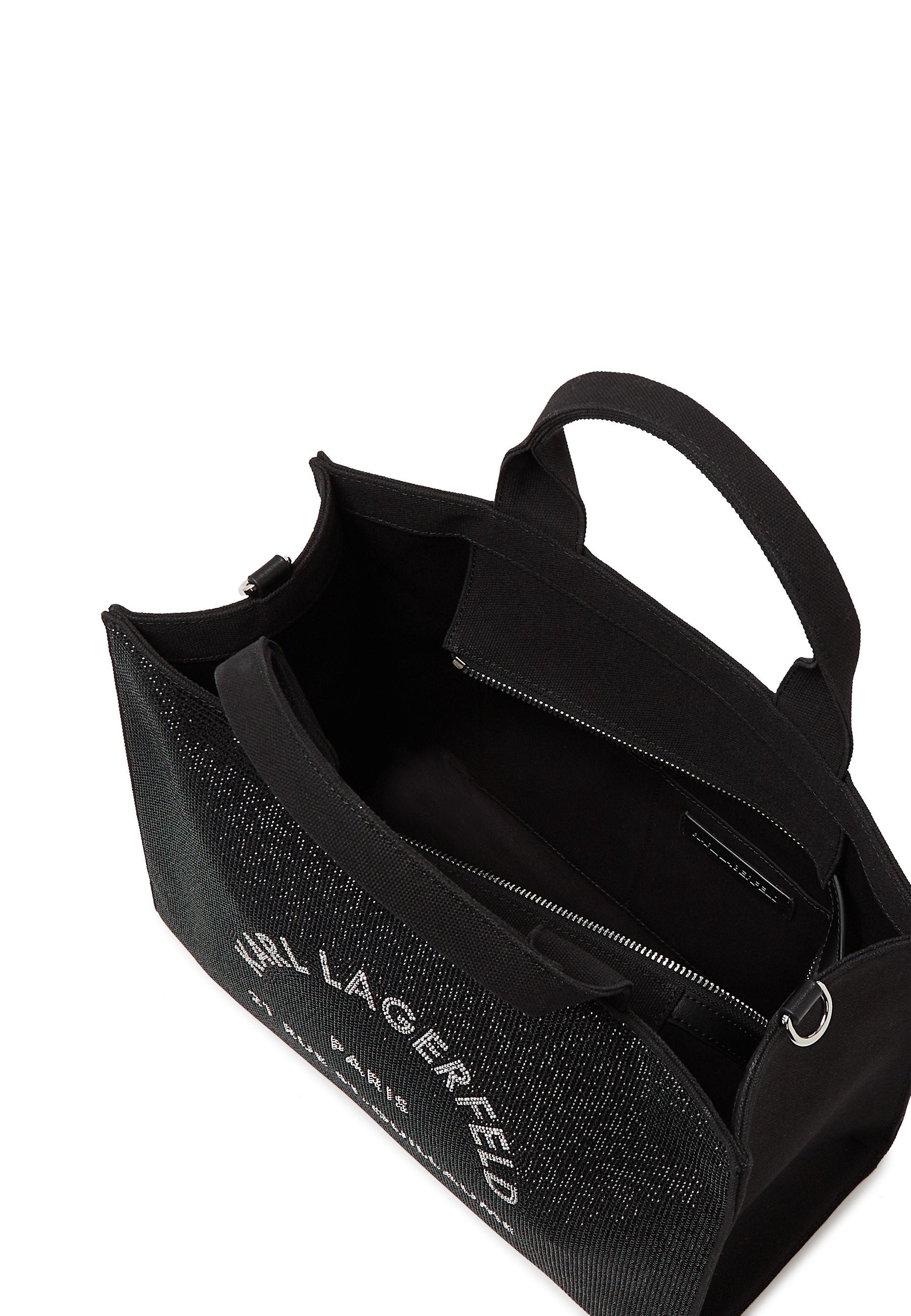 KARL LAGERFELD SQUARE TOTE
