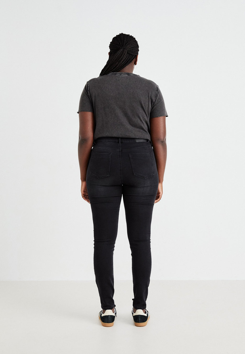 Skinny fit CARFOREVER high waist jogg Media 4