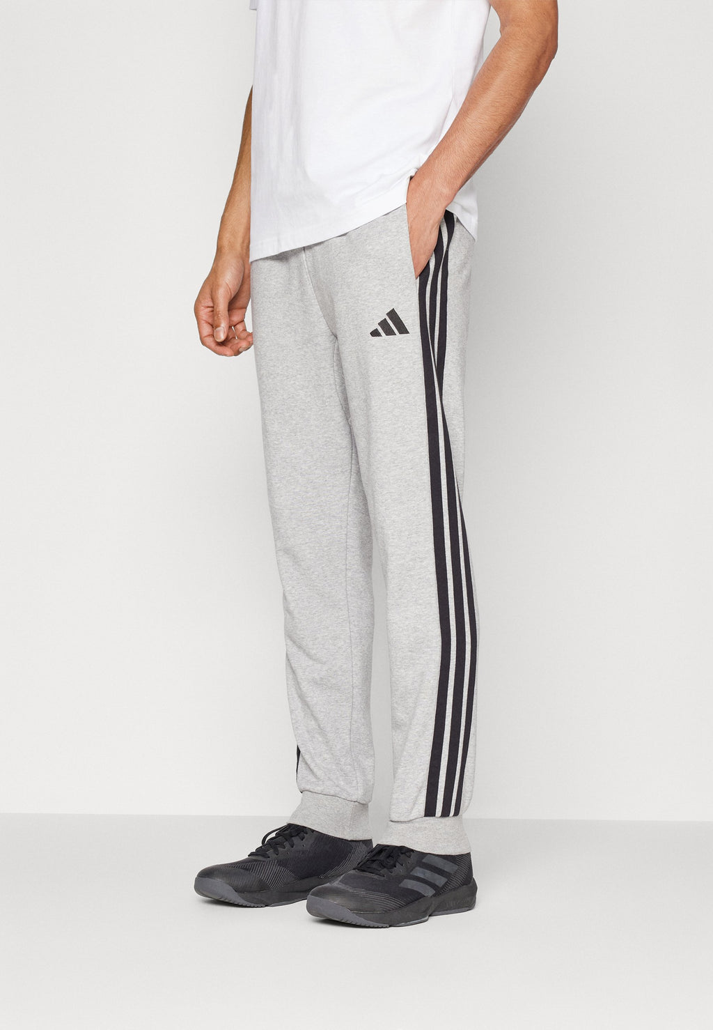 adidas Sportswear ESSENTIALS THREE STRIPES FRENCH TERRY