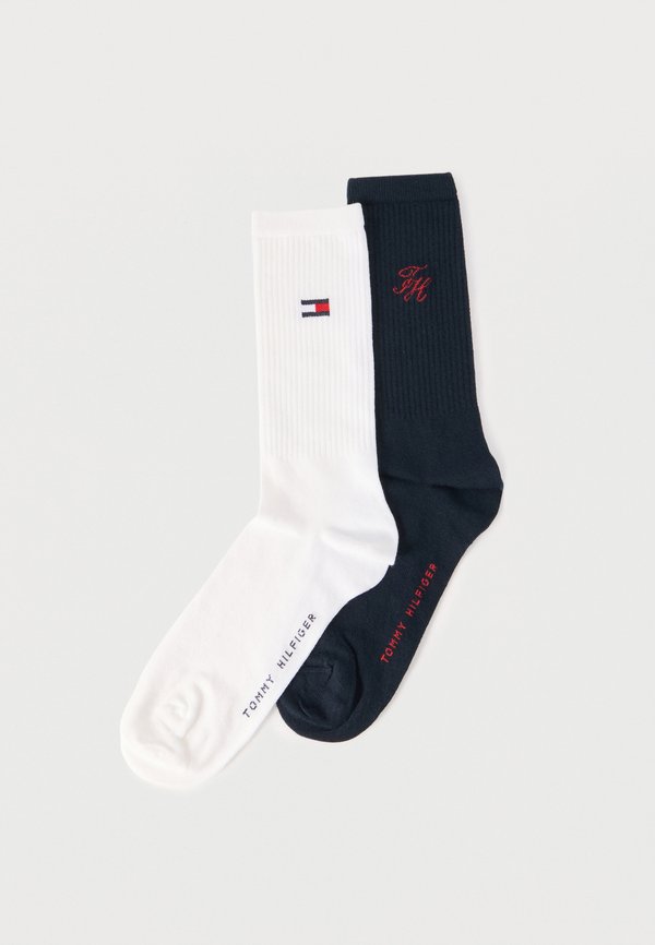 Tommy Hilfiger UNISEX 2 PACK - Socks - white