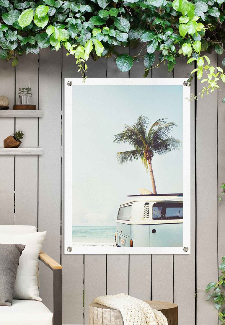 Orange Wallz OUTDOOR ART - SUMMER VIBE