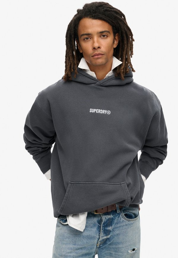 Superdry & Co Hoodie - ebony
