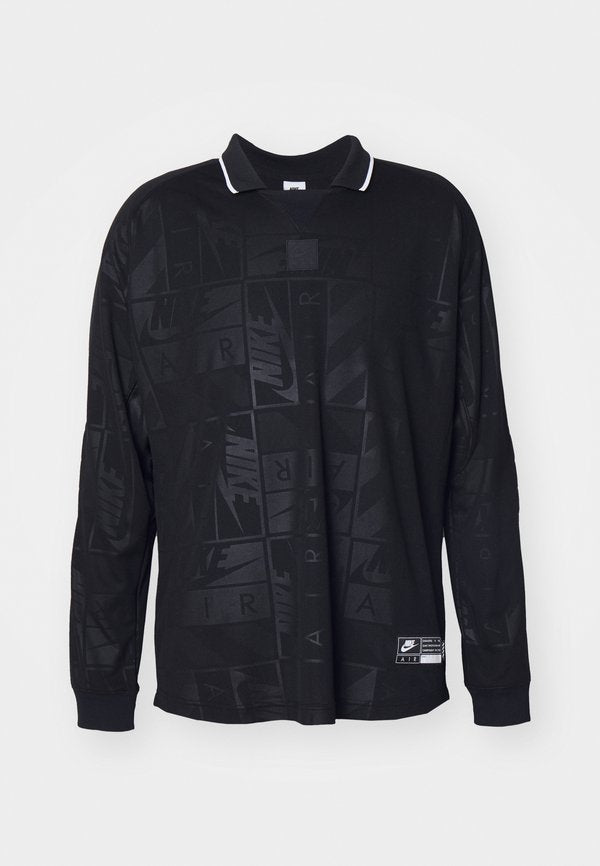 Nike Sportswear AIR - Polo shirt - black