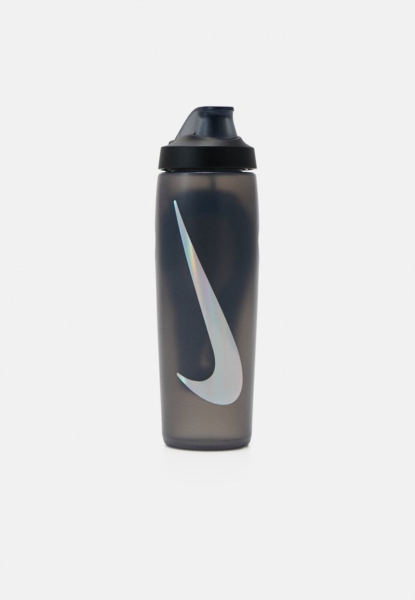Nike Performance REFUEL BOTTLE LOCKING LID UNISEX - Drink bottle - anthracite/black/silver iridescent