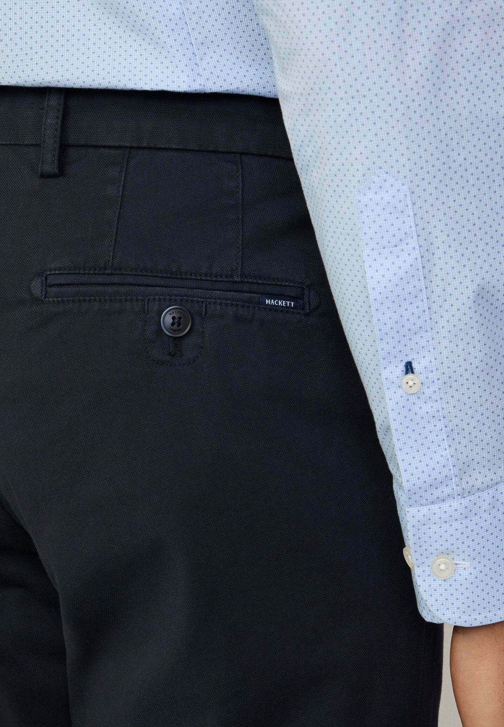 Hackett London  TEXTURED
